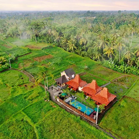 One Bedroom Grand Javanese Joglo Ubud 1